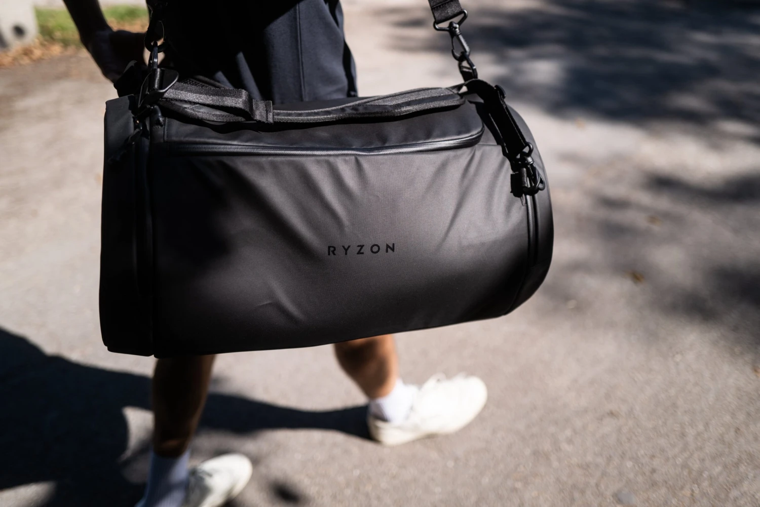 Ryzon Recharged Obsidian Duffel Bag 5 Ryzon Recharged Obsidian Duffel Bag
