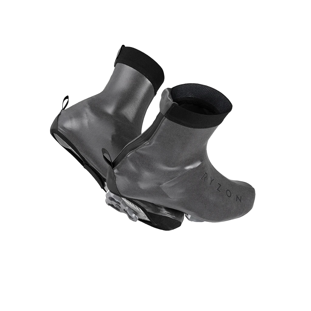 Ryzon Gravit Reflective Overshoes Cycling 3 Ryzon Gravit Reflective Overshoes Cycling