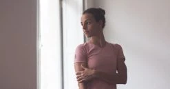 Ryzon Recharged Escape Organic Tee Women V-Neck 32 Ryzon Recharged Escape Organic Tee Women V-Neck