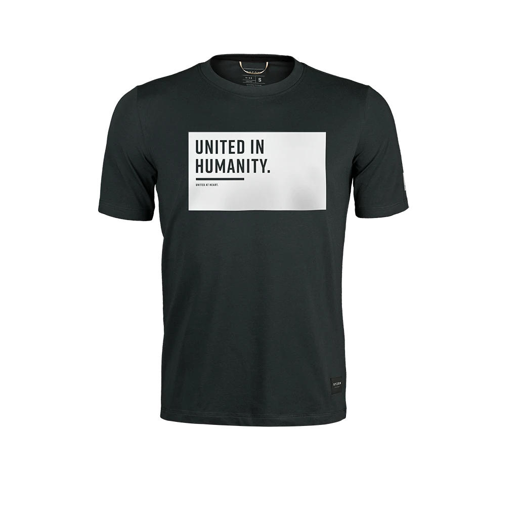 Ryzon Recharged Escape Organic Tee United In Humanity Casual 9 Ryzon Recharged Escape Organic Tee United In Humanity Casual