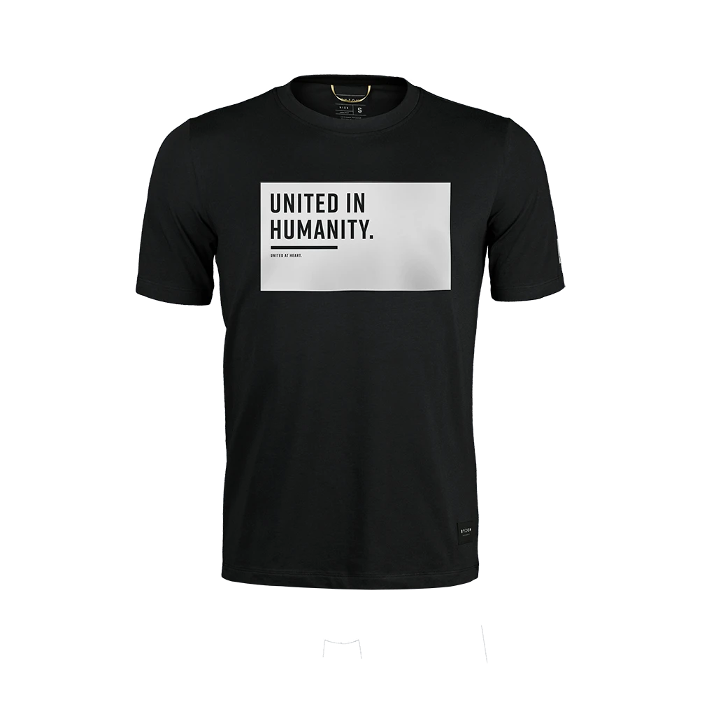 Ryzon Recharged Escape T-Shirt United In Humanity - "Refurbished-Product" 3 Ryzon Recharged Escape T-Shirt United In Humanity - "Refurbished-Product"