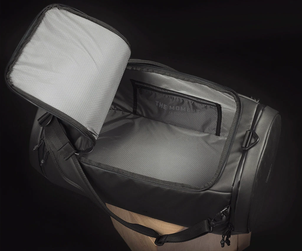 Ryzon Recharged Obsidian Duffel Bag 6 Ryzon Recharged Obsidian Duffel Bag